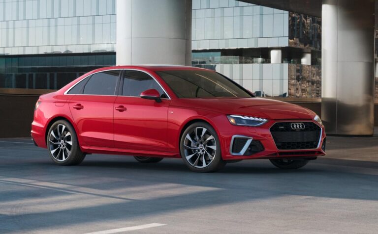 2024 Audi A4 Exterior