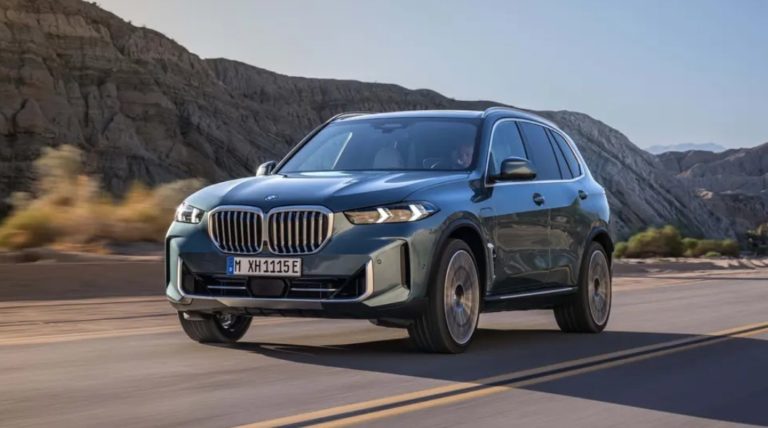 2024 BMW X5 Exterior