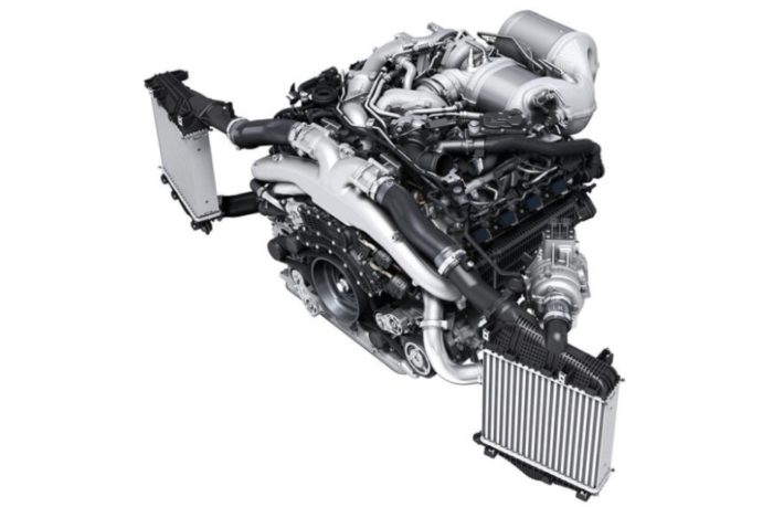 2024 Bentley Bentayga Engine