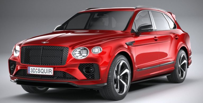 2024 Bentley Bentayga Exterior