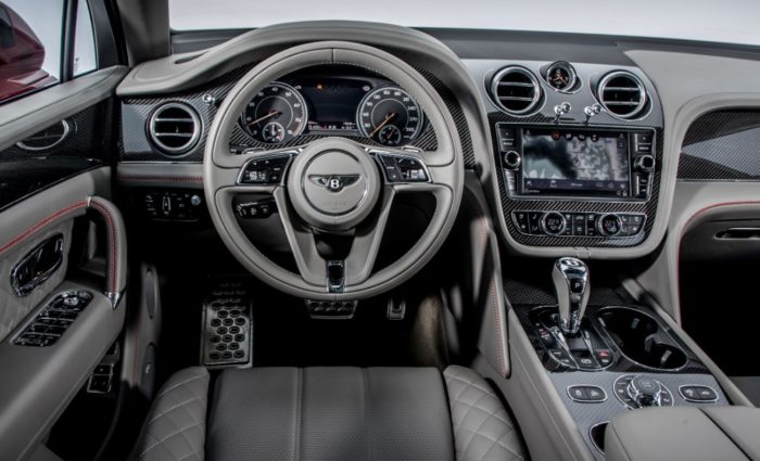 2024 Bentley Bentayga Interior