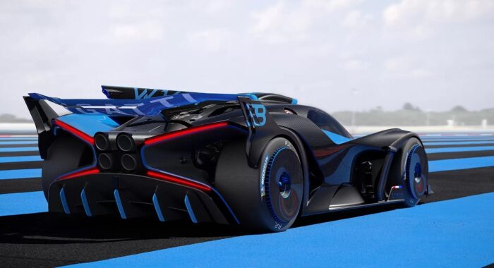 2024 Bugatti Bolide Engine