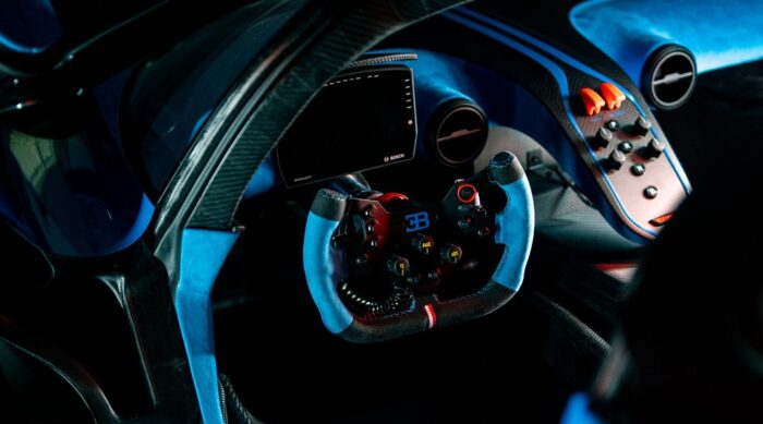 2024 Bugatti Bolide Interior