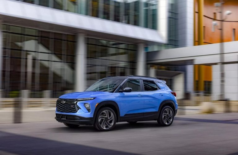 2024 Chevrolet Trailblazer Exterior