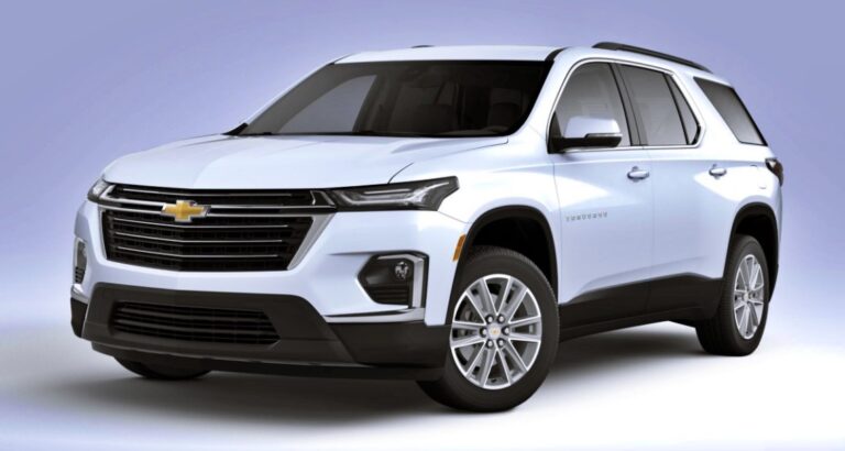 2024 Chevrolet Traverse Exterior