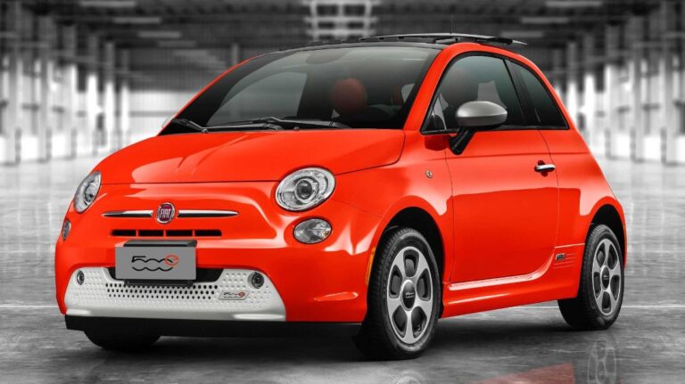 2024 Fiat 500e Exterior