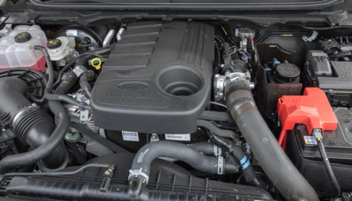 2024 Ford Ranger Engine