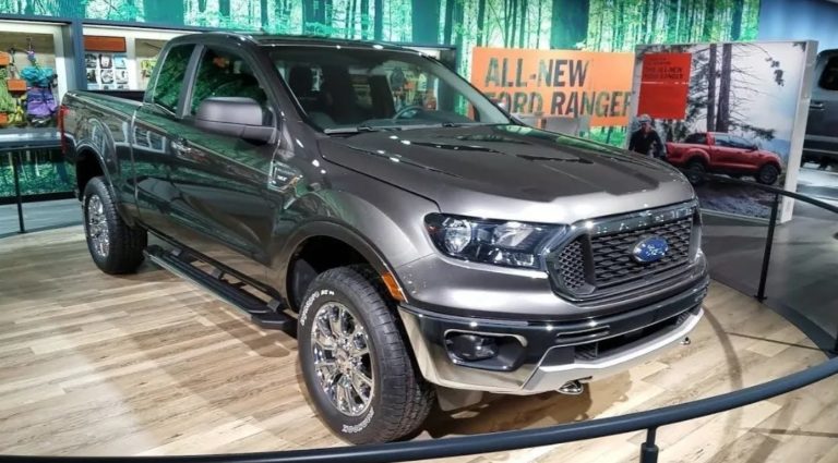 2024 Ford Ranger Exterior