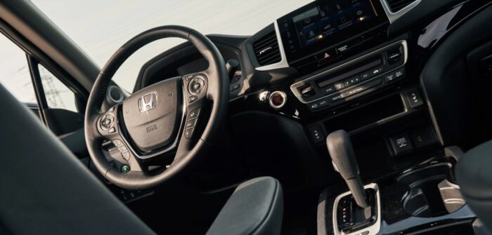 2024 Honda Ridgeline Interior