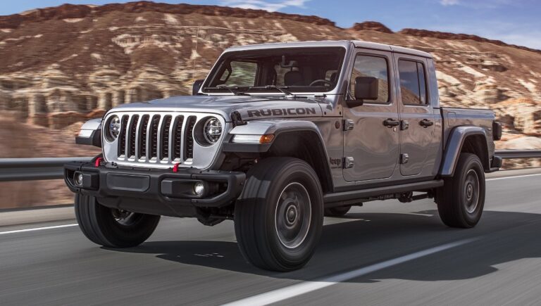 2024 Jeep Gladiator Exterior