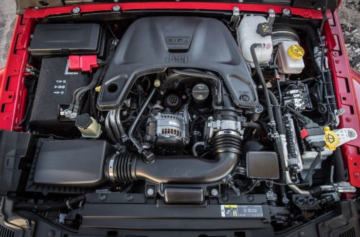 2024 Jeep Wrangler Engine