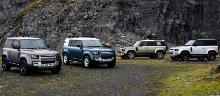 2024 Land Rover Defender Exterior