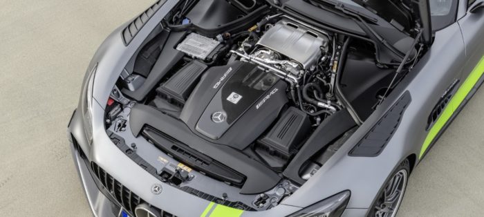 2024 Mercedes AMG GT Engine