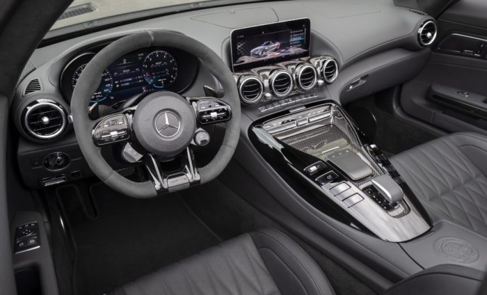 2024 Mercedes AMG GT Interior