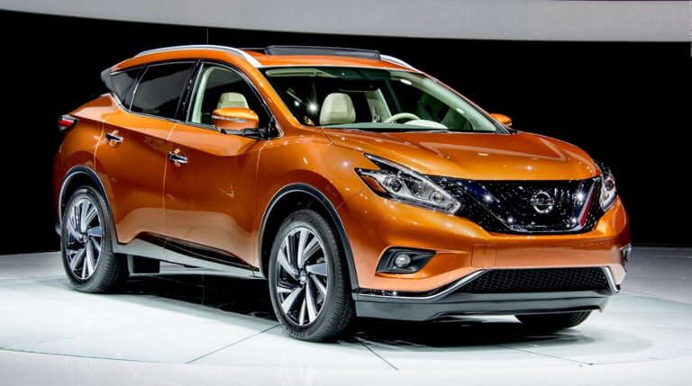 2024 Nissan Murano Exterior