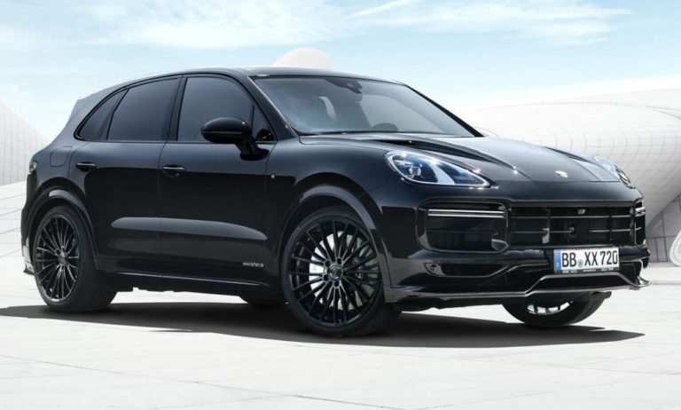 2024 Porsche Cayenne Exterior