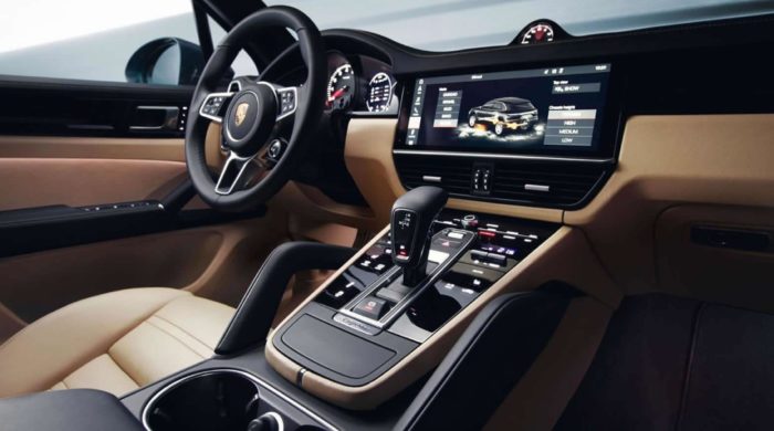 2024 Porsche Cayenne Interior