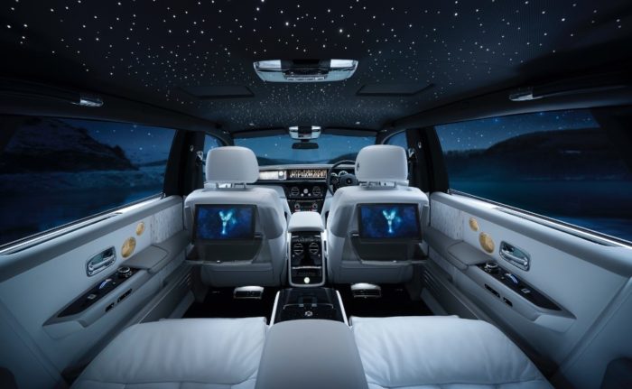 2024 Rolls Royce Phantom Interior