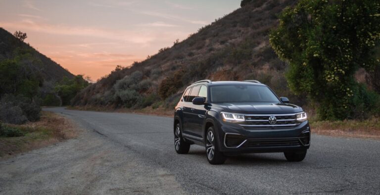 2024 Volkswagen Atlas Exterior