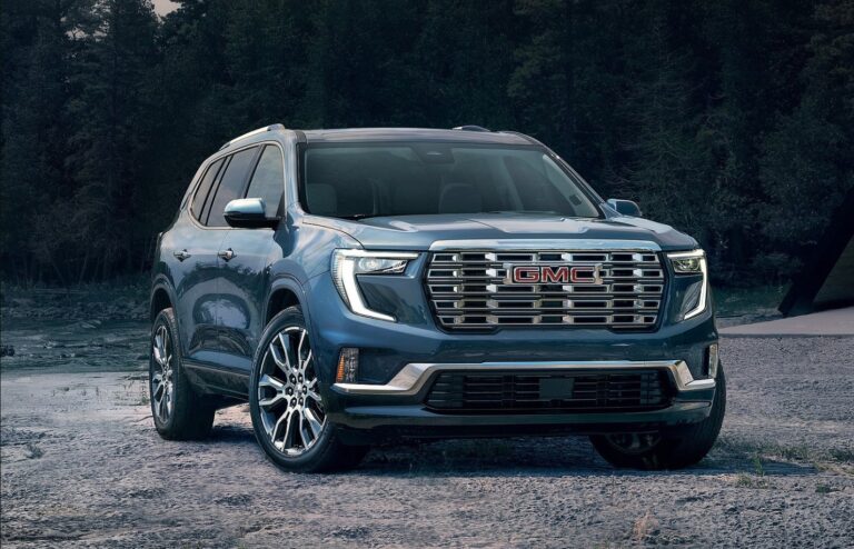 2026 GMC Acadia Price