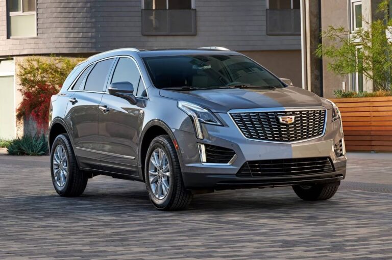 2026 Cadillac XT5 Price