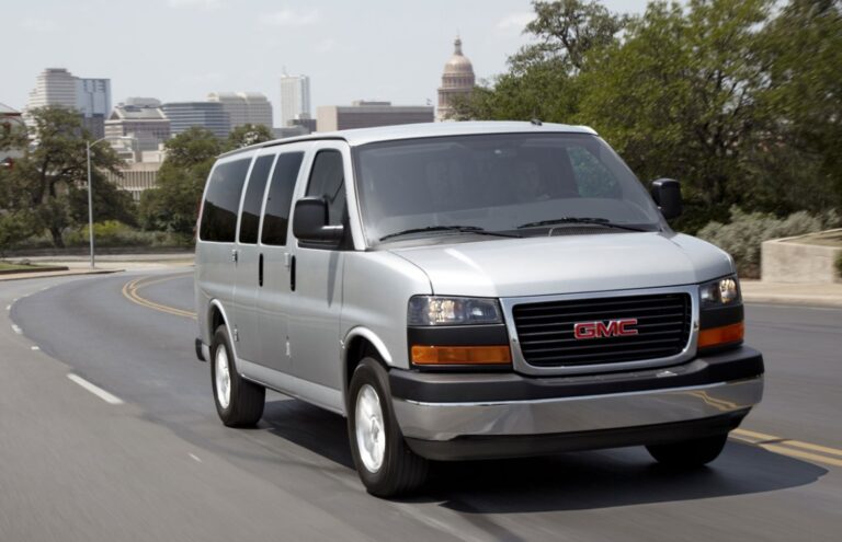 2026 GMC Savana Price