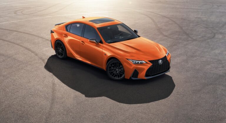 2026 Lexus IS Price