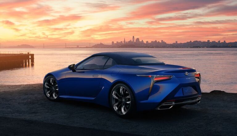 2026 Lexus LC Price