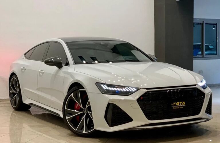 2026 Audi RS7 Price