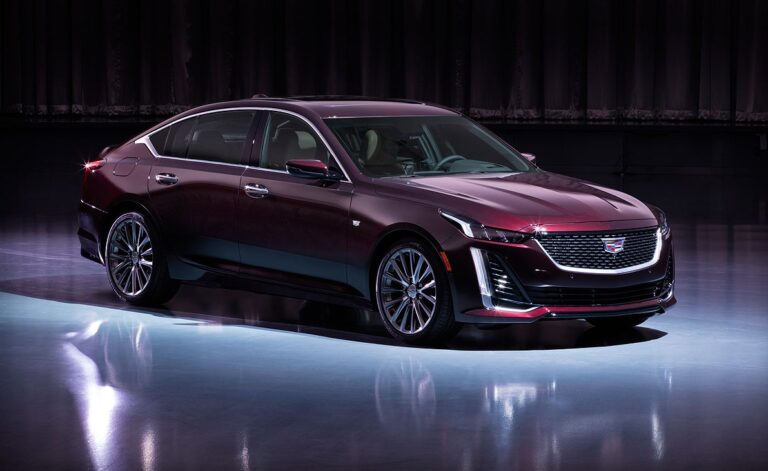 2026 Cadillac CT5 Price