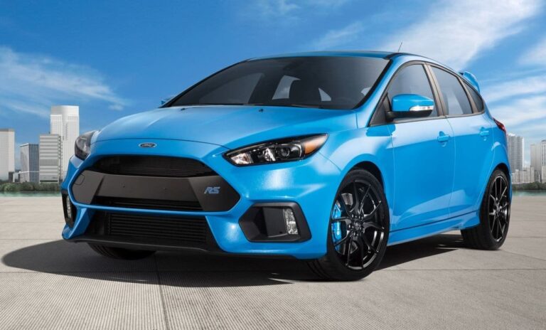 2026 Ford Focus RS Price