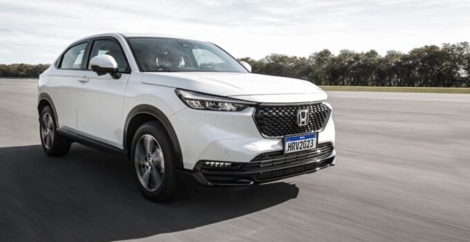 2026 Honda HRV Price