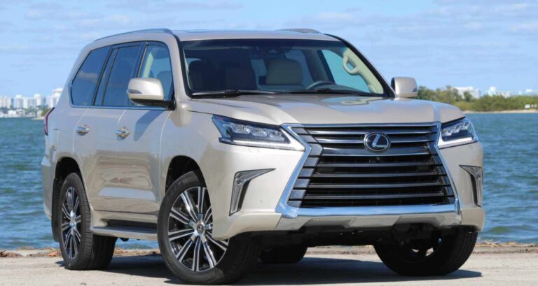 2026 Lexus LX Price