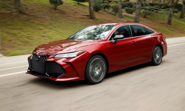 2026 Toyota Avalon Price