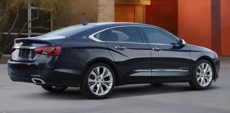 2026 Chevrolet Impala Price