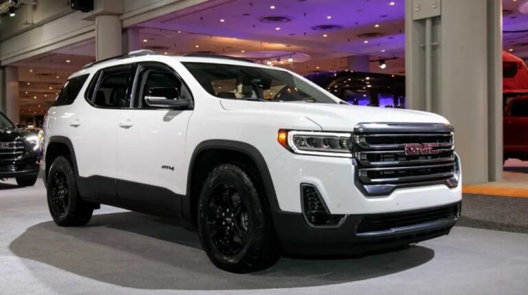 2026 GMC Acadia Price