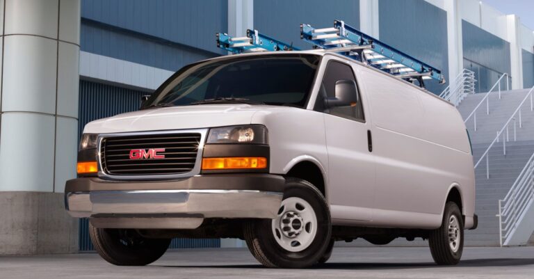 2026 GMC Savana Price