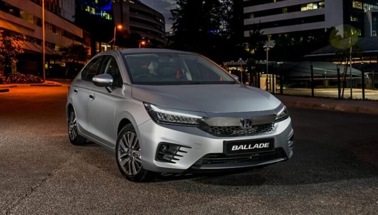 2026 Honda Ballade Price