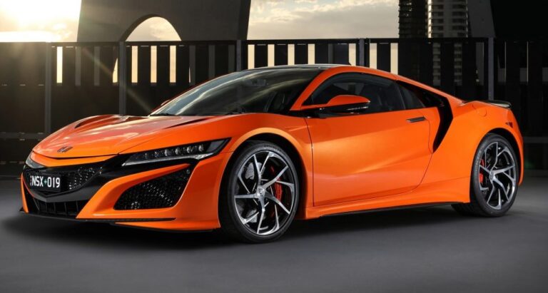 2026 Honda NSX Price