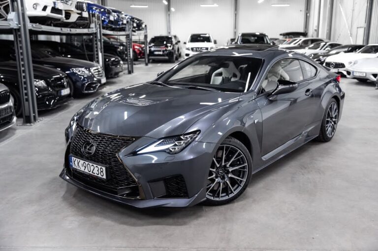 2026 Lexus RC Price