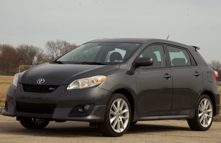 2026 Toyota Matrix Price