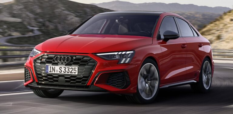 2026 Audi S3 Sedan Price