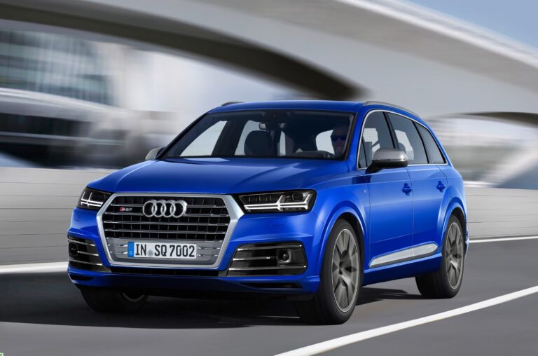 2026 Audi SQ7 Price