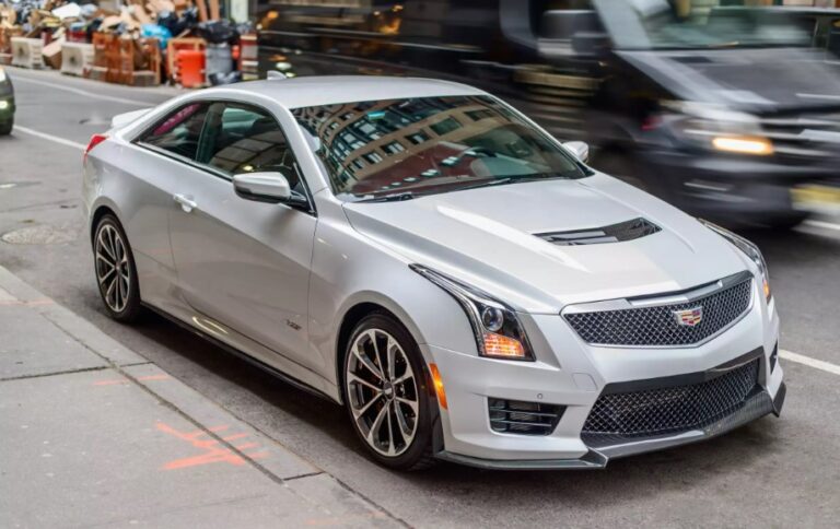 2026 Cadillac ATS Coupe Price