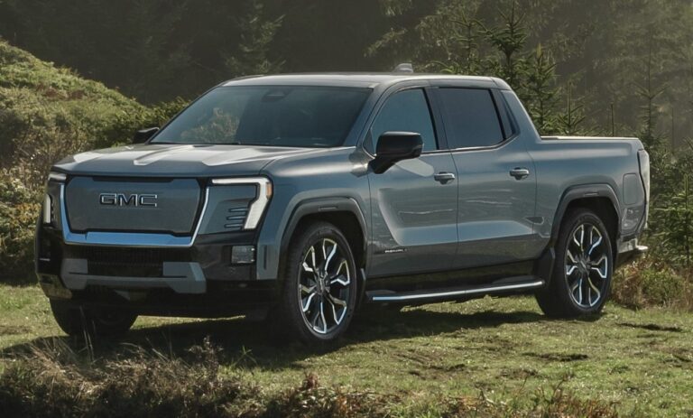 2026 GMC Sierra EV Price