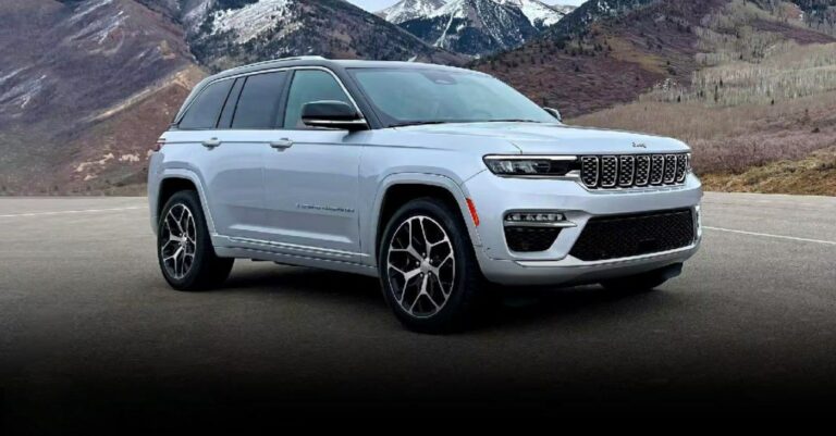 2026 Jeep Grand Cherokee SRT Price