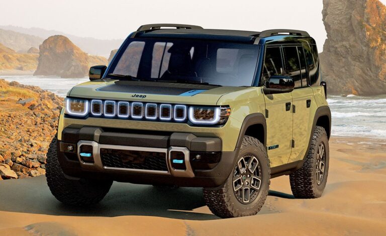 2026 Jeep Recon EV Price