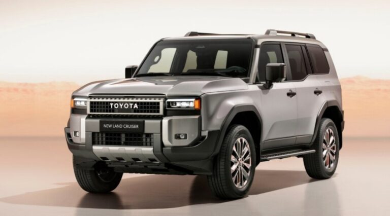 2026 Toyota Land Cruiser Price