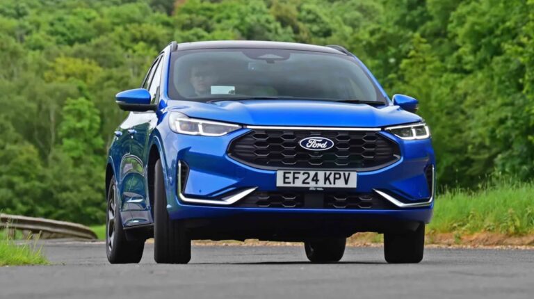 2026 Ford Kuga Redesign