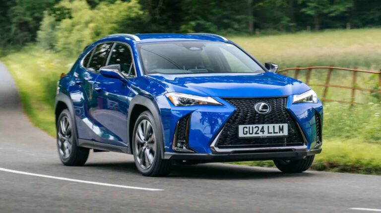 2026 Lexus UX Release Date